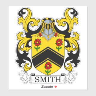 Sticker Smith Family Crest