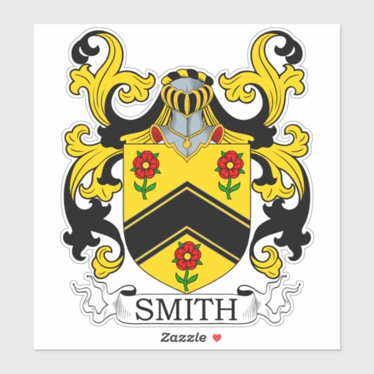 Sticker Smith Family Crest (Feuille)