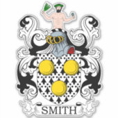 Sticker Smith Family Crest (Devant)