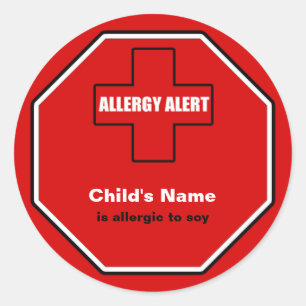 Sticker Sml personnalisé pour l'alerte Médicale d'