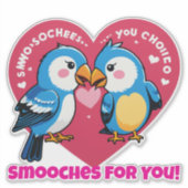 Sticker Smooches for You!  (Devant)