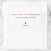 Sticker SMS RealBird (Sac)