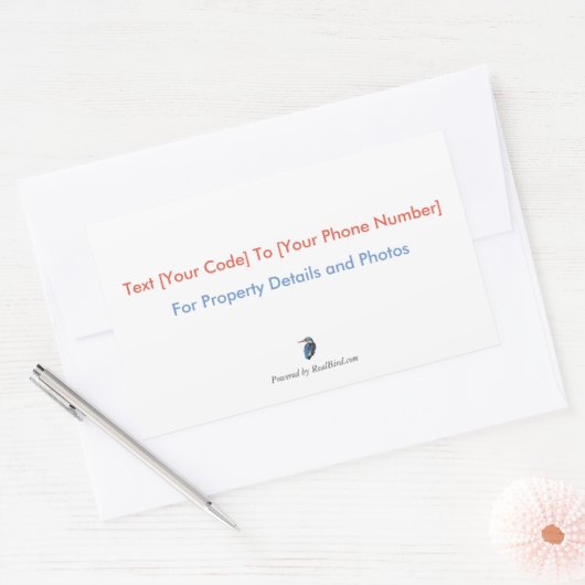 Sticker SMS RealBird (Enveloppe)