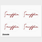 Sticker Smuffin (Feuille)