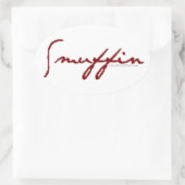 Sticker Smuffin (Sac)