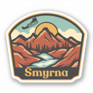 Sticker Smyrna, Delaware