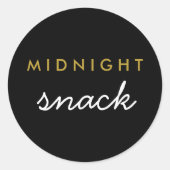 Sticker Snack de minuit (Devant)