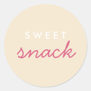 Sticker Snack Sweet