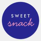 Sticker Snack Sweet (Devant)