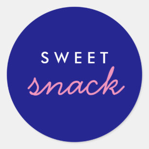 Sticker Snack Sweet