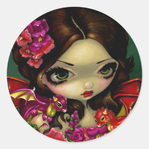Sticker "Snapdragon Fairy"