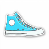 Sticker - Sneaker (Voorkant)