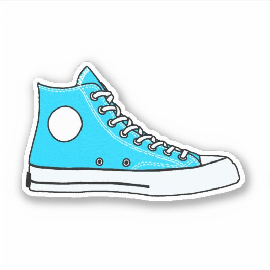 Sticker - Sneaker (Voorkant)