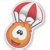 Sticker Sneezies Parachute Escape (Devant)