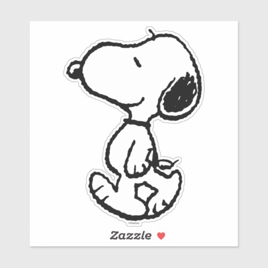 Sticker Snoopy Classic Comics (Feuille)