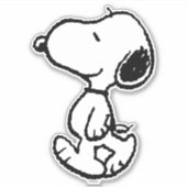 Sticker Snoopy Classic Comics (Devant)