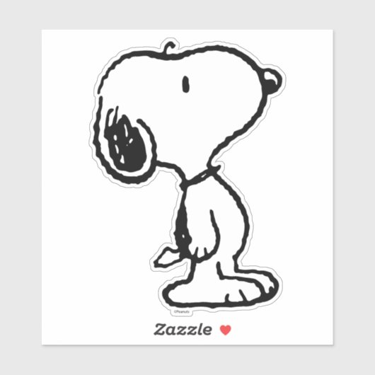 Sticker Snoopy Classic Comics (Feuille)
