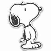 Sticker Snoopy Classic Comics (Devant)