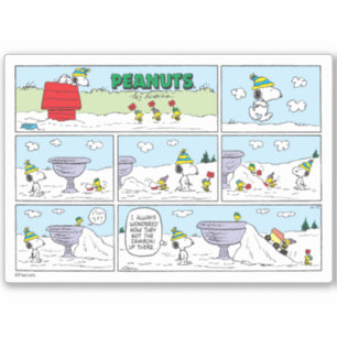 Sticker Snoopy & l'équipe
