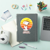Sticker Snoopy | Scout Beagle - Happy Camper (Couverture iPad)