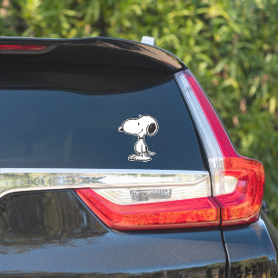 Sticker Snoopy Smile Giggle Laugh