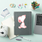 Sticker Snoopy So Sweet Flower (Couverture iPad)