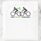 Sticker Snot Rocket Research (Sac)