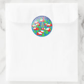 sticker Snow Globe (Sac)
