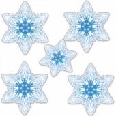 Sticker Snowflakes (Devant)
