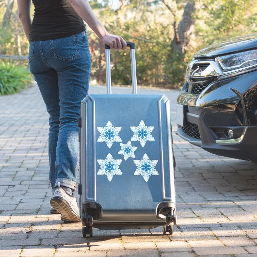 Sticker Snowflakes (Valise Insitu)