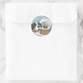 Sticker Snowglobe (Sac)
