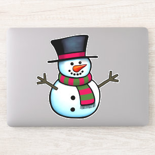 Sticker Snowman