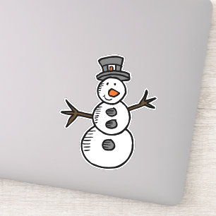 Sticker Snowman