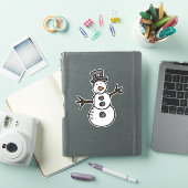 Sticker Snowman (Couverture iPad)