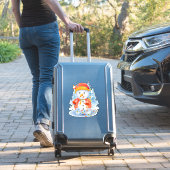 Sticker Snowman (Valise Insitu)