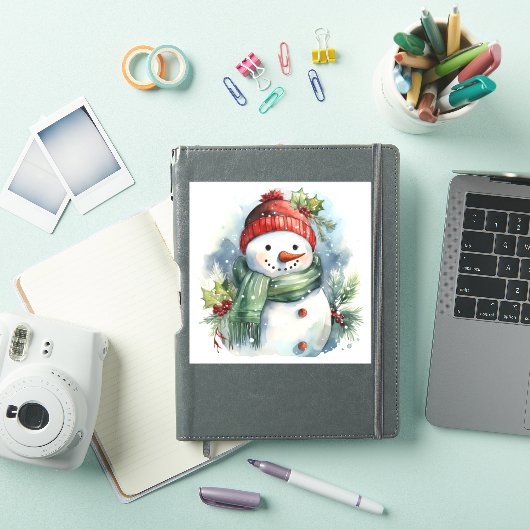 Sticker Snowman (Couverture iPad)