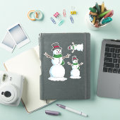 Sticker Snowman (Couverture iPad)