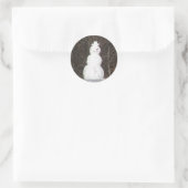 Sticker Snowman souriant (Sac)