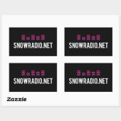 Sticker SNOWRADIO (Feuille)