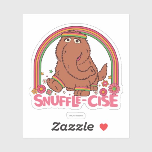 Sticker Snuffleupagus | Snuffle (Feuille)
