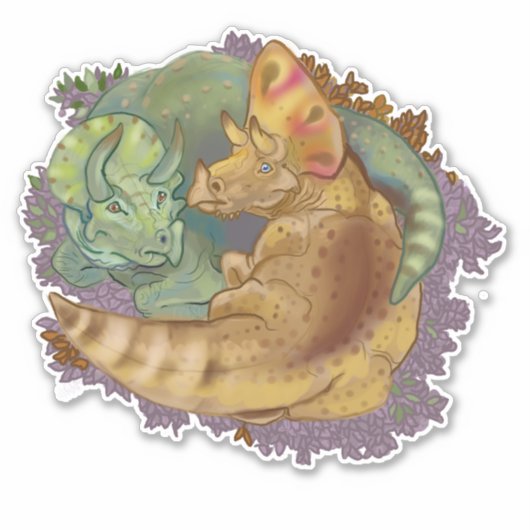 Sticker Snuggles (Devant)