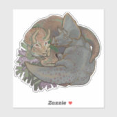 Sticker Snuggles (Feuille)