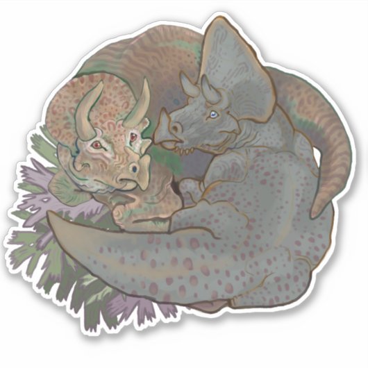 Sticker Snuggles (Devant)