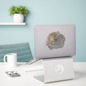 Sticker Snuggles (Ordinateur portable sur le bureau)