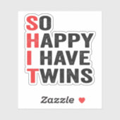 Sticker So Happy I (Feuille)