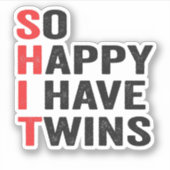 Sticker So Happy I (Devant)