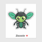 Sticker Soaring Through the Skies (Feuille)