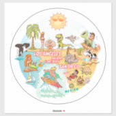 Sticker SoCal (Feuille)