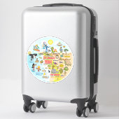 Sticker SoCal (Sur valise)