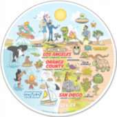 Sticker SoCal (Devant)